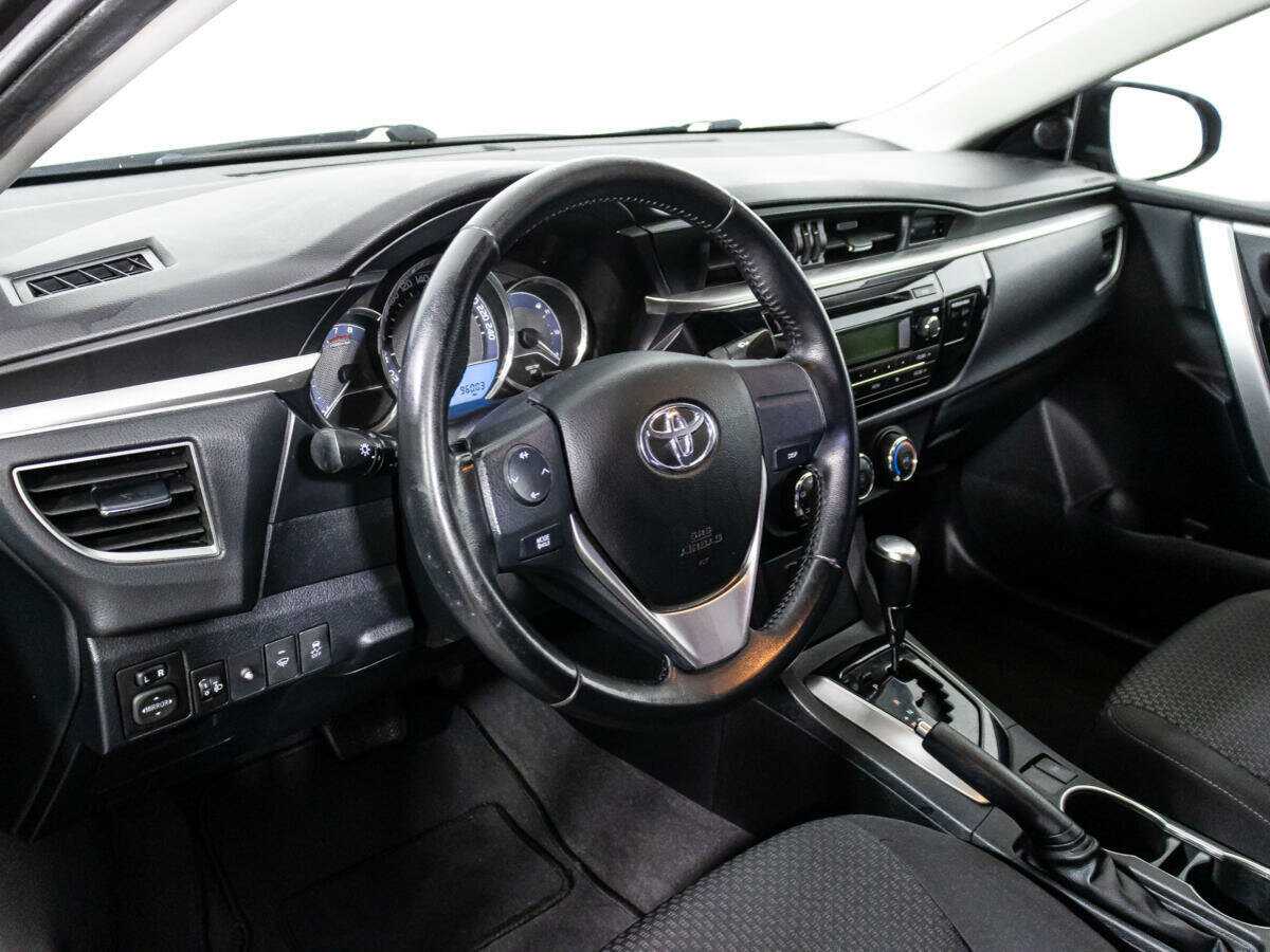 Toyota Corolla б/у, 2013, Вариатор. Фото: #10