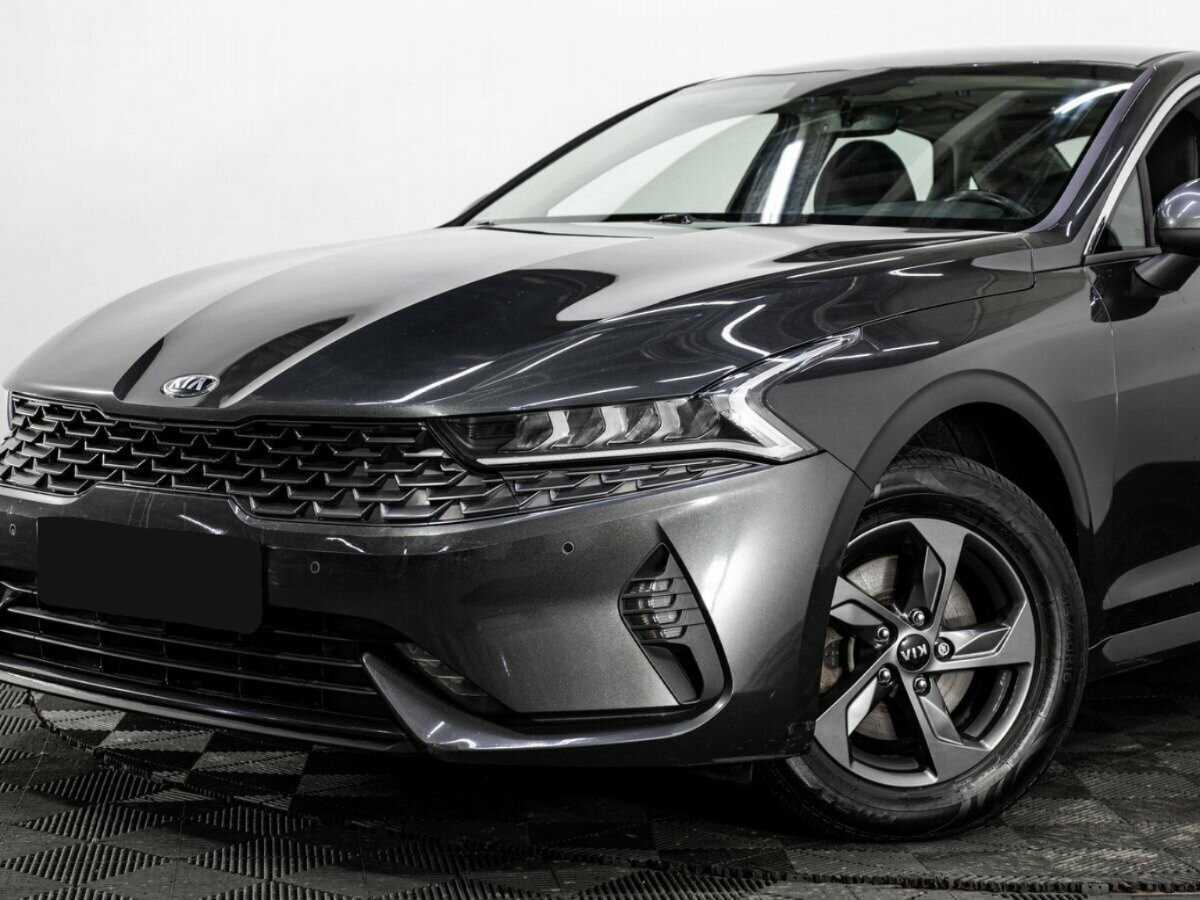 Kia K5 б/у, 2021, Автоматическая. Фото: #6