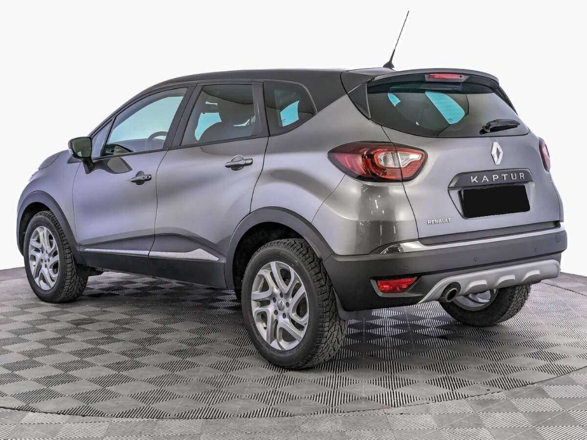 Renault Kaptur б/у, 2020, Вариатор. Фото: #6