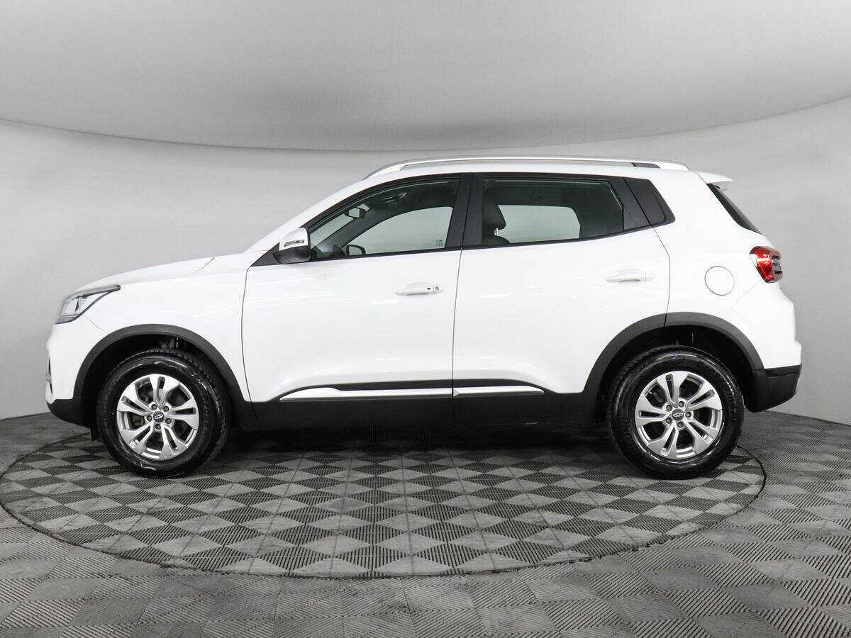 Chery Tiggo 4 б/у, 2021, Вариатор. Фото: #7