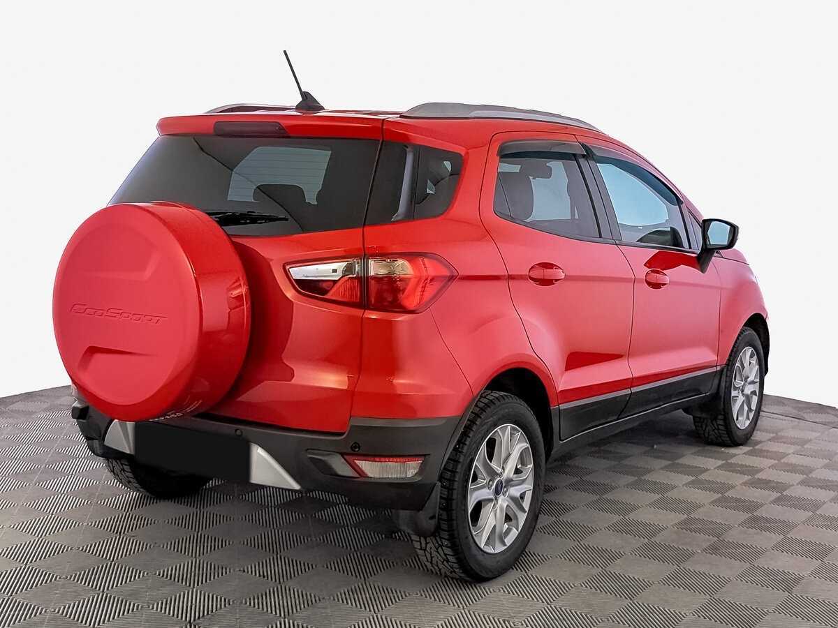 Ford EcoSport б/у, 2018, Роботизированная. Фото: #4