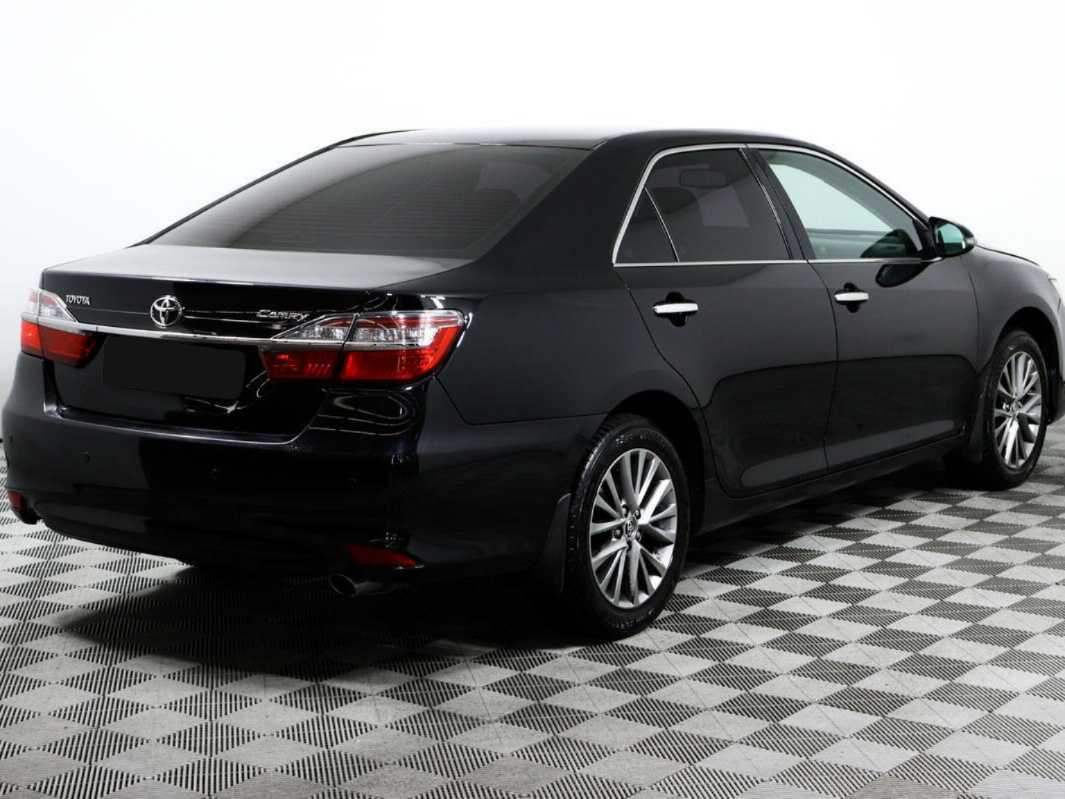 Toyota Camry б/у, 2016, Автоматическая. Фото: #4