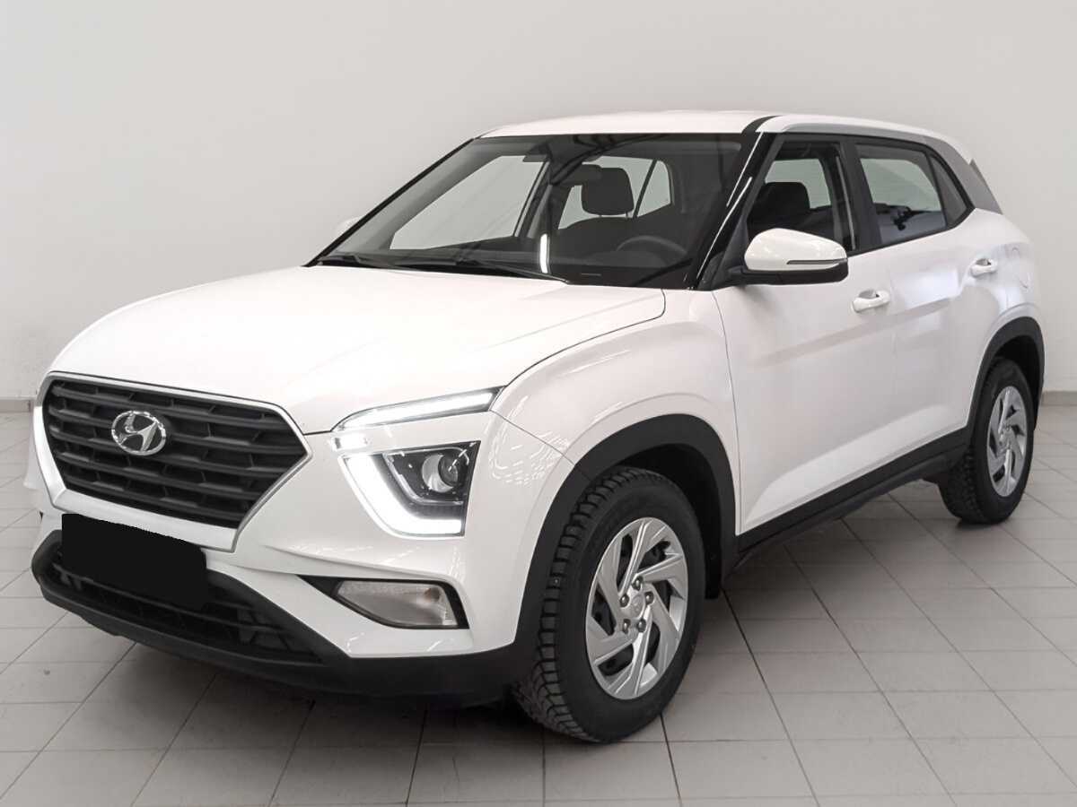 Hyundai Creta б/у, 2021, Автоматическая. Посмотреть фото