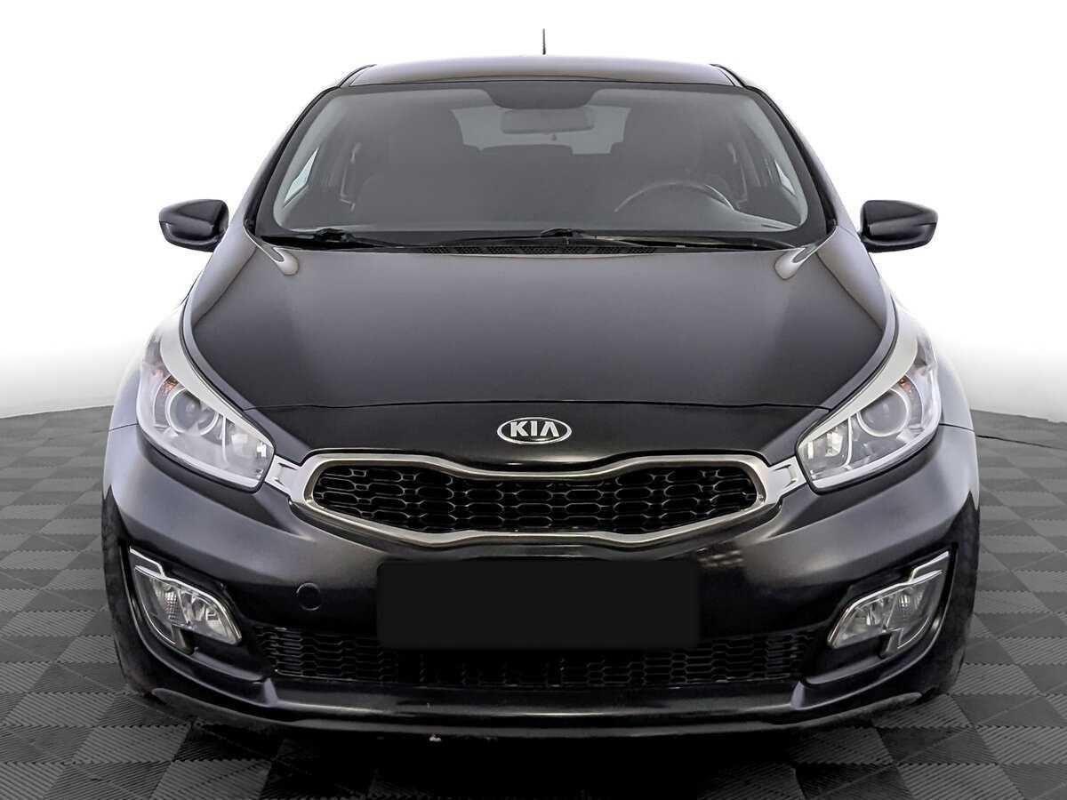Kia Ceed б/у, 2014, Механическая. Фото: #1