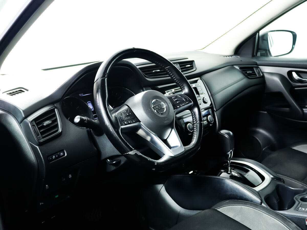 Nissan Qashqai б/у, 2019, Вариатор. Фото: #12
