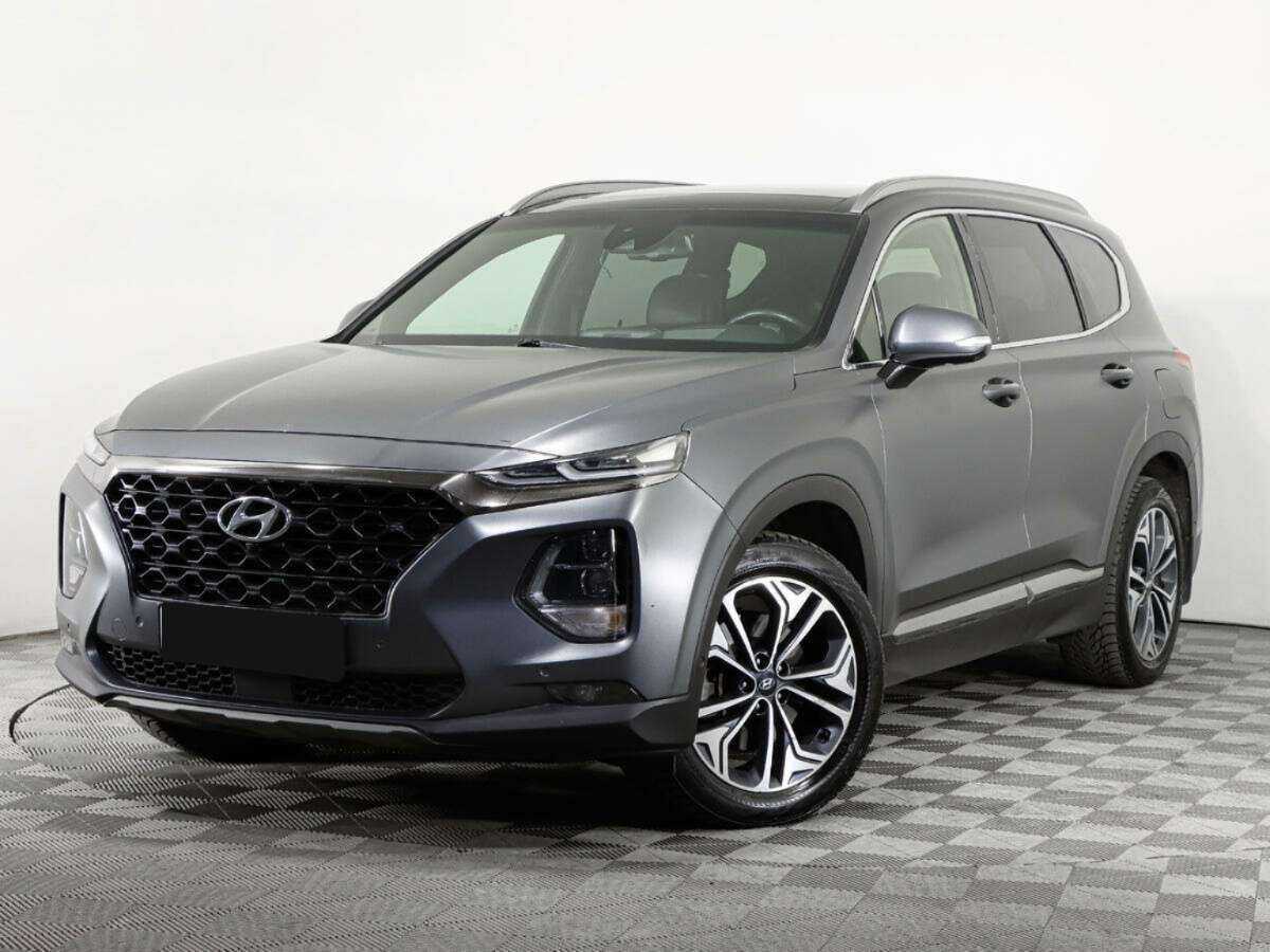 Hyundai Santa Fe б/у, 2018, Автоматическая. Фото: #0