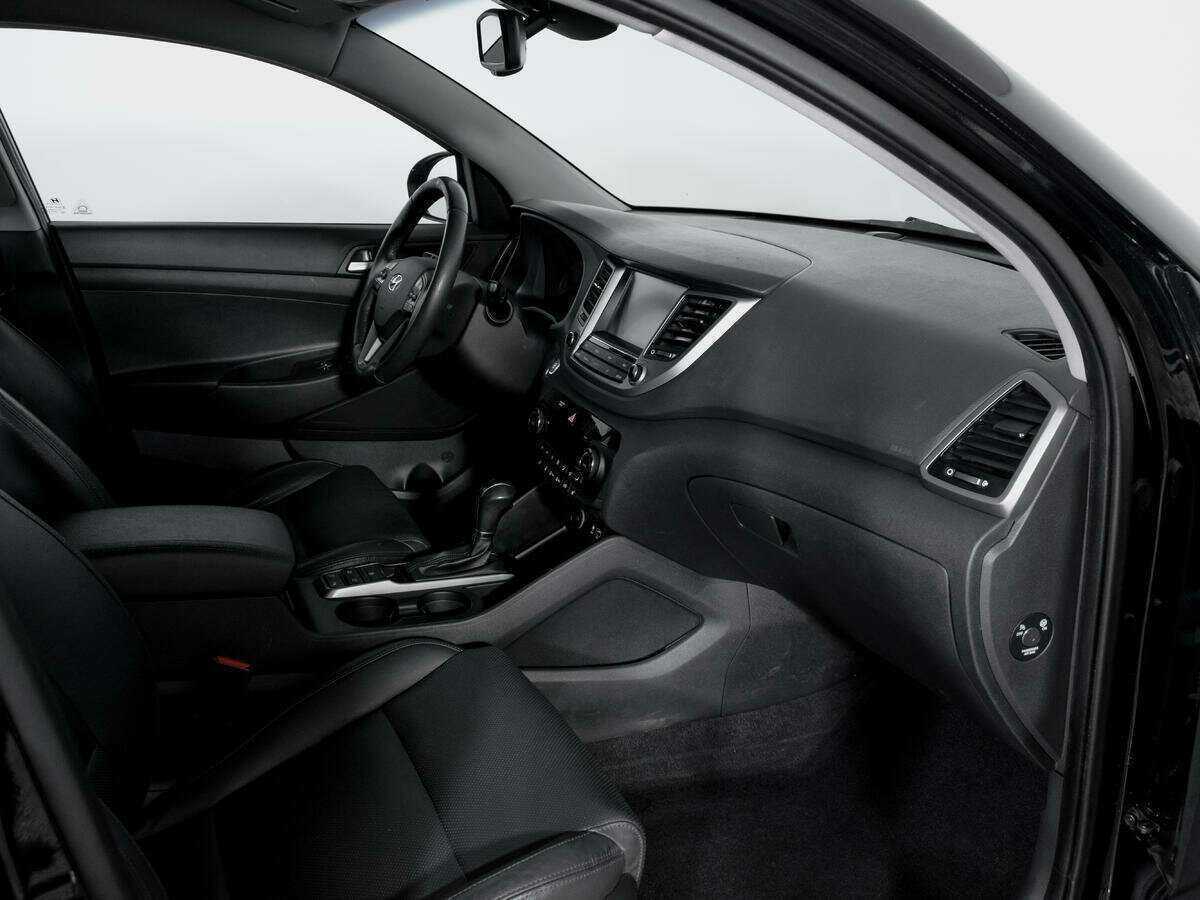 Hyundai Tucson б/у, 2018, Автоматическая. Фото: #8