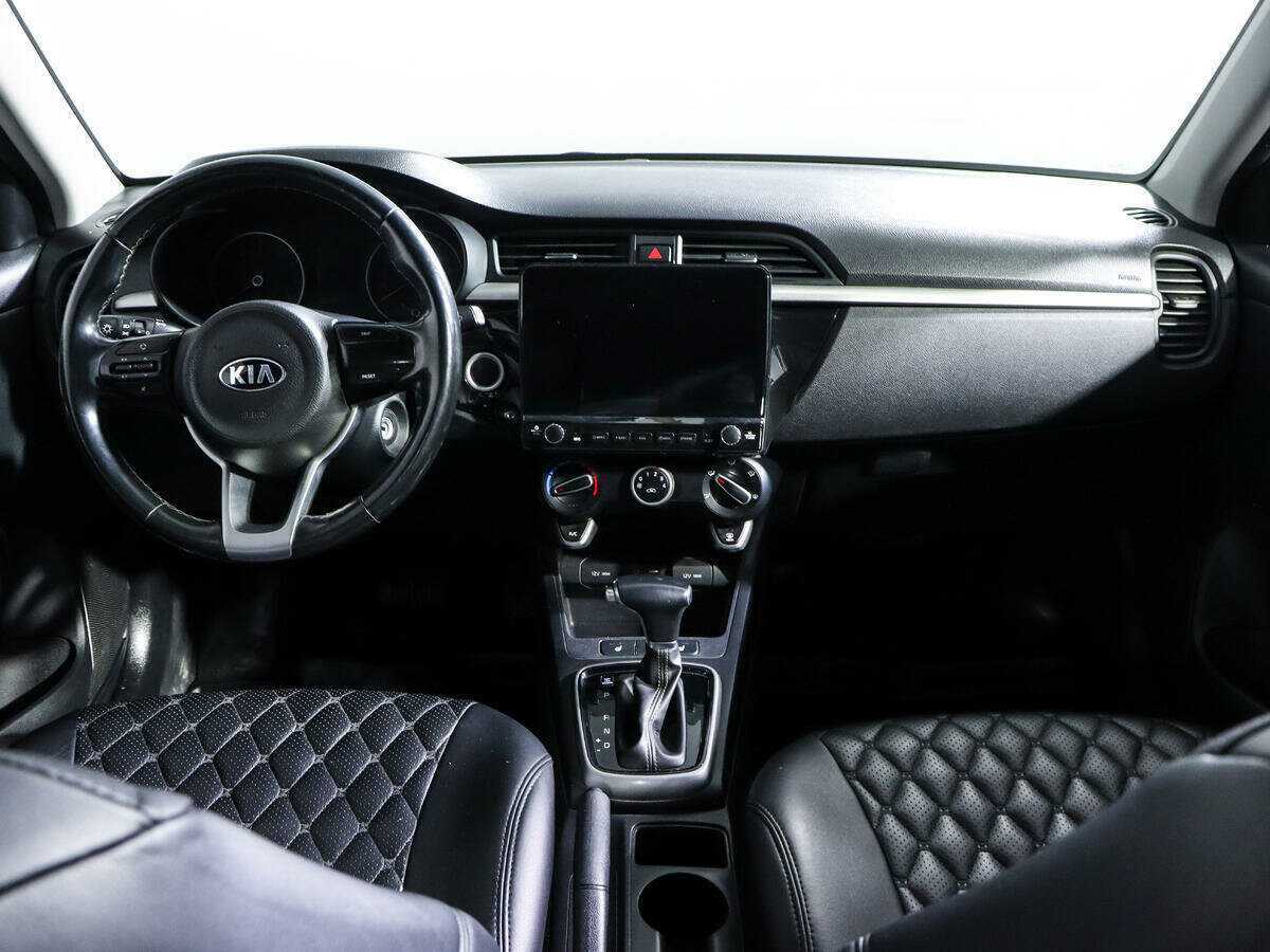 Kia Rio б/у, 2019, Автоматическая. Фото: #9