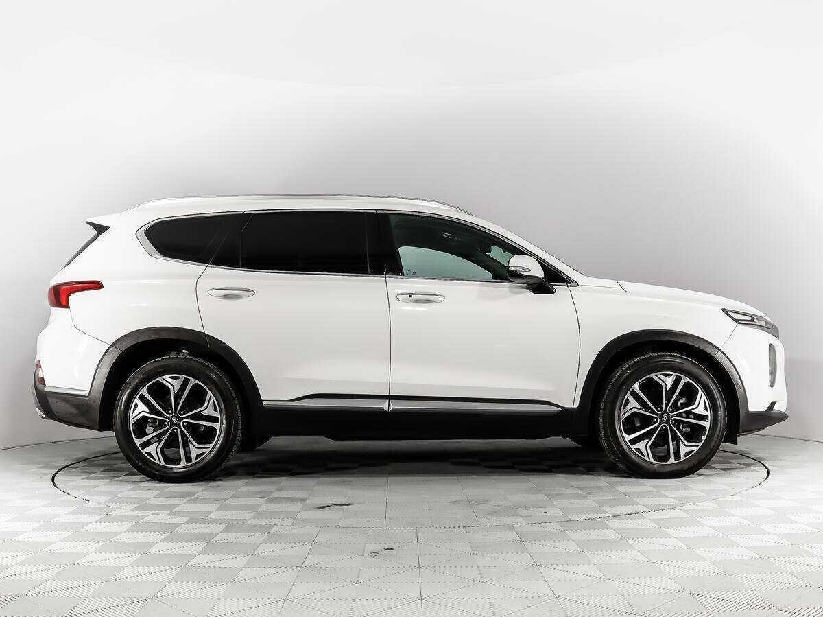 Hyundai Santa Fe б/у, 2018, Автоматическая. Фото: #3