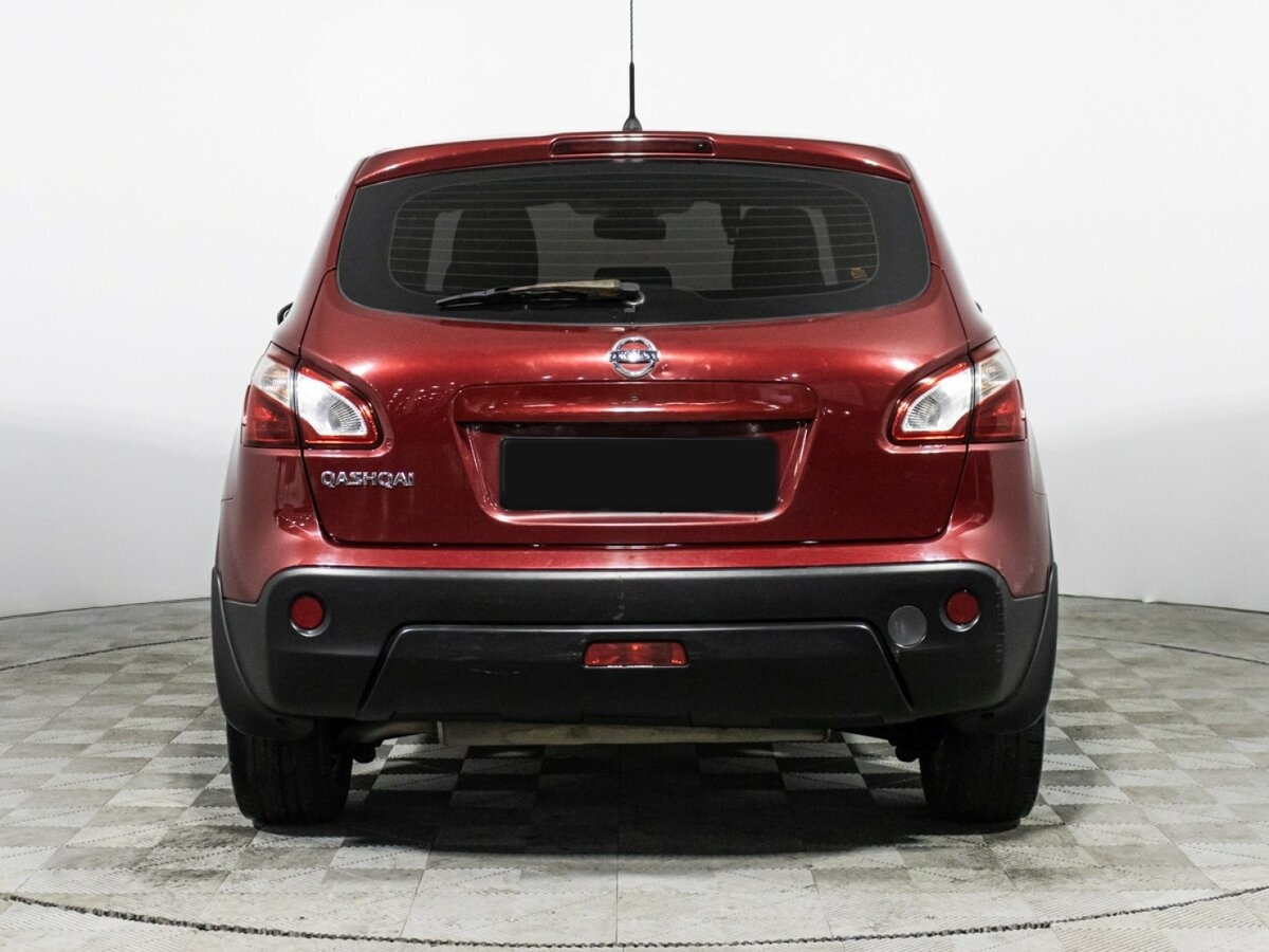Nissan Qashqai б/у, 2012, Вариатор. Фото: #5
