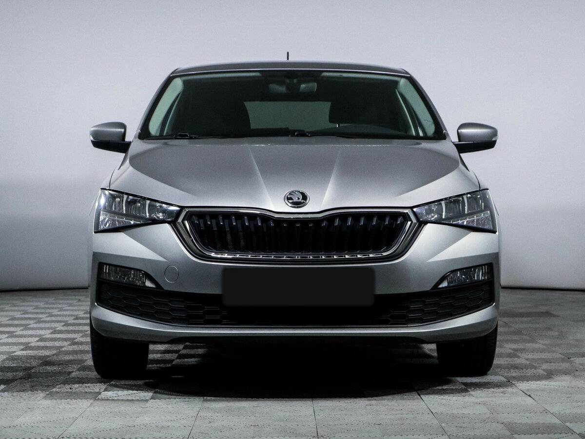 Skoda Rapid б/у, 2020, Автоматическая. Фото: #1