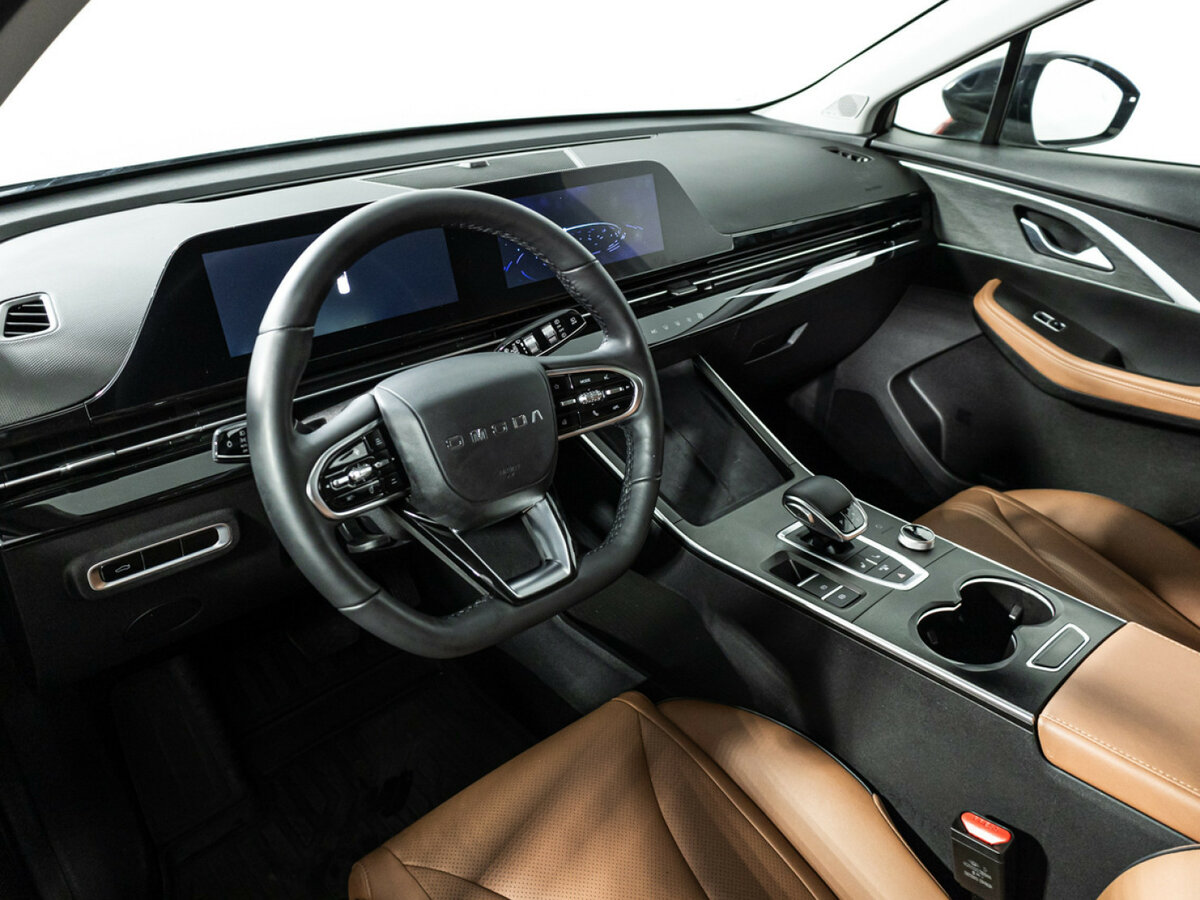 OMODA C5 б/у, 2023, Вариатор. Фото: #10