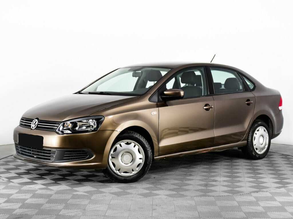 Volkswagen Polo б/у, 2015, Автоматическая. Фото: #0