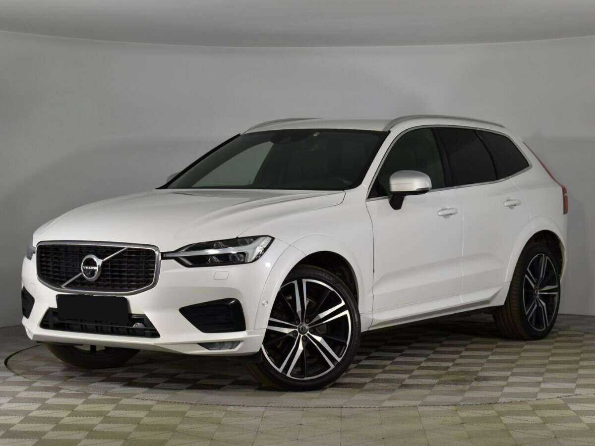 Volvo XC60 б/у, 2018, Автоматическая. Посмотреть фото