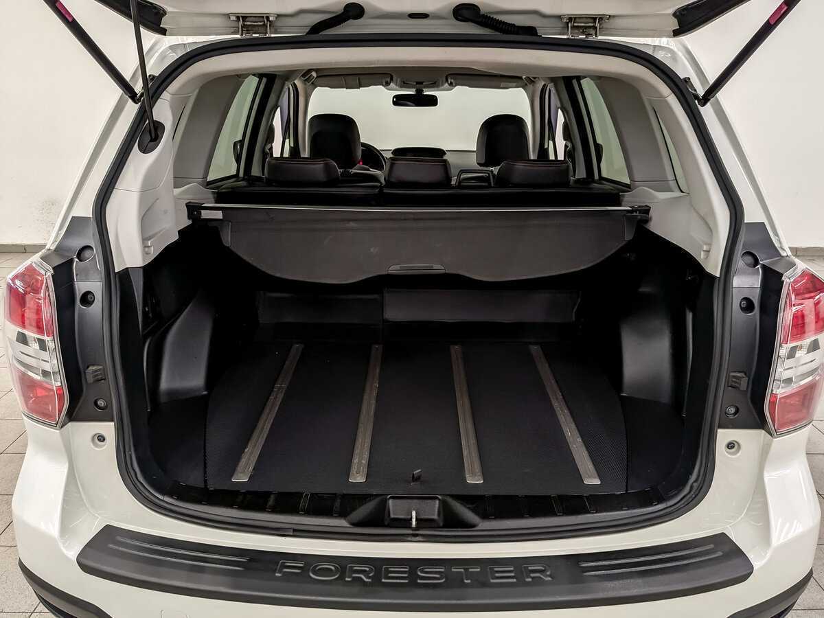 Subaru Forester б/у, 2015, Вариатор. Фото: #9