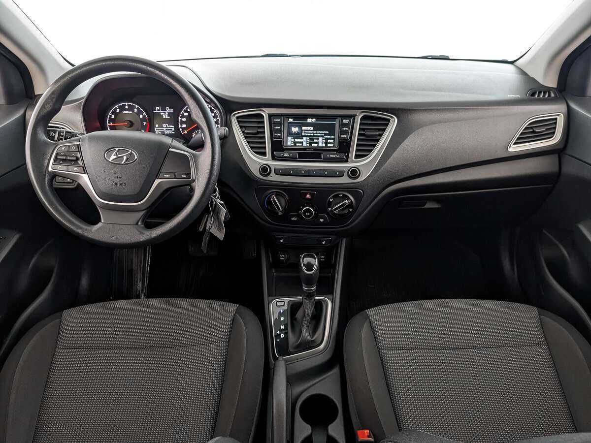 Hyundai Solaris б/у, 2021, Автоматическая. Фото: #9