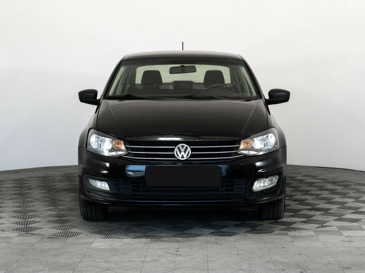 Volkswagen Polo б/у, 2016, Автоматическая. Фото: #1