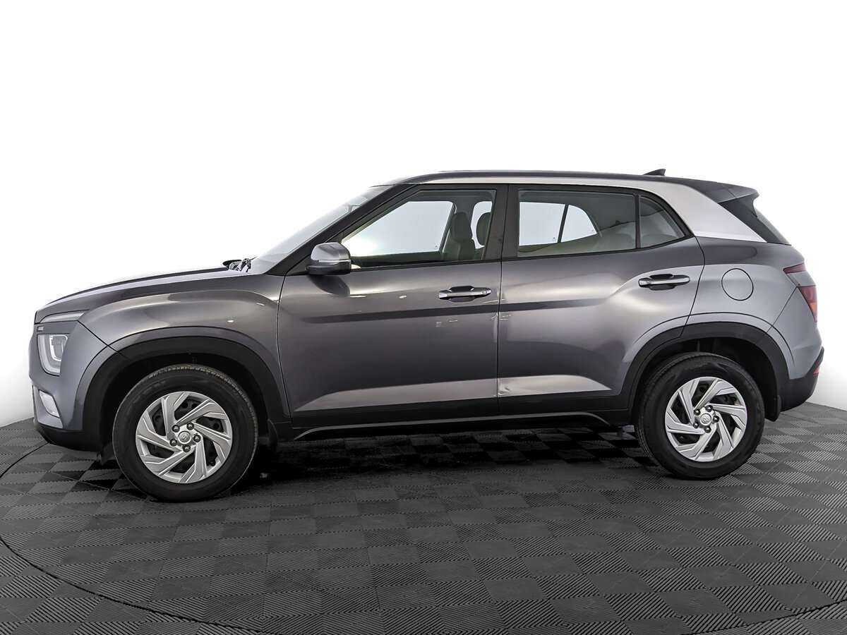 Hyundai Creta б/у, 2022, Механическая. Фото: #7