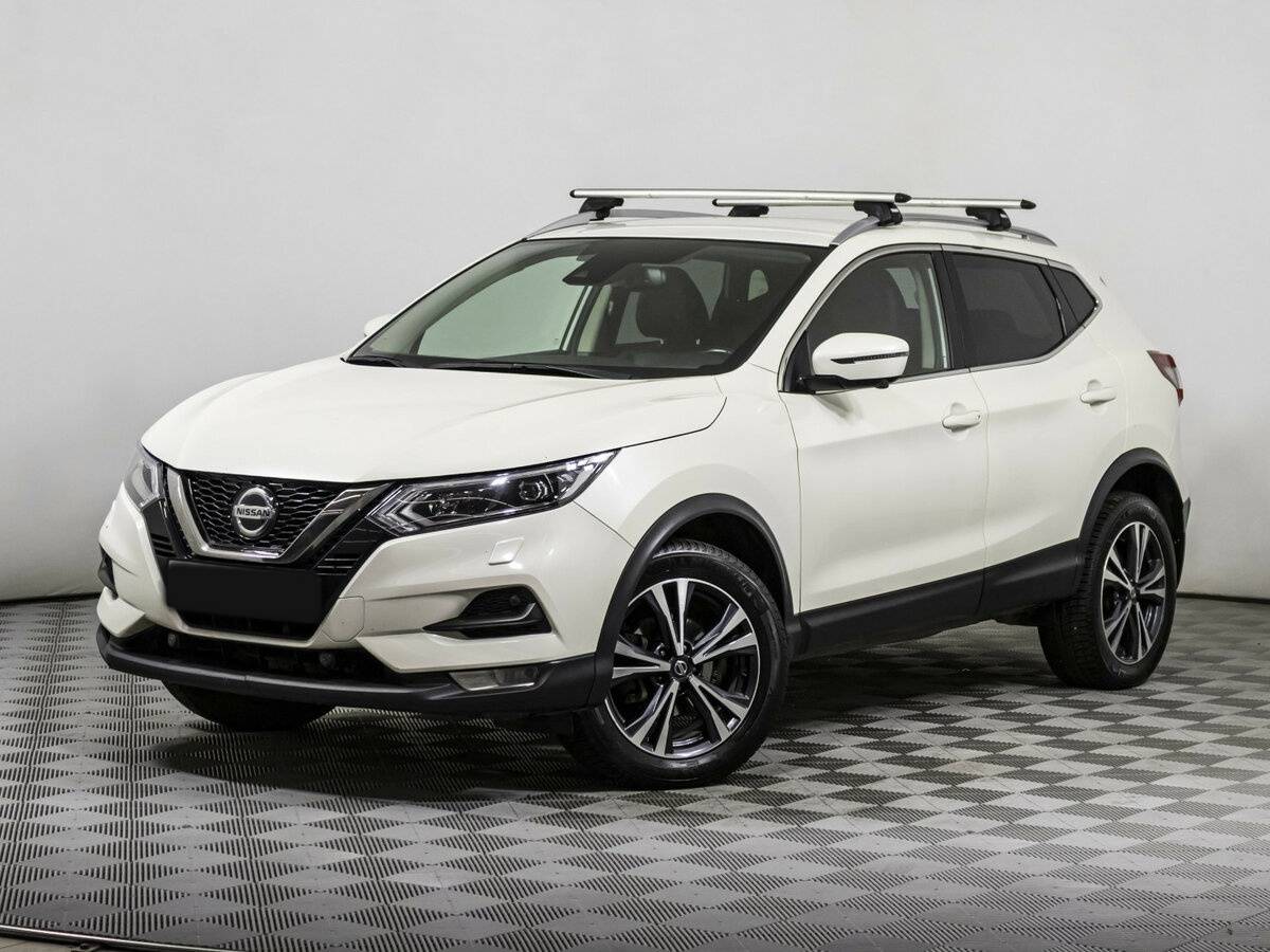 Nissan Qashqai б/у, 2019, Вариатор. Посмотреть фото