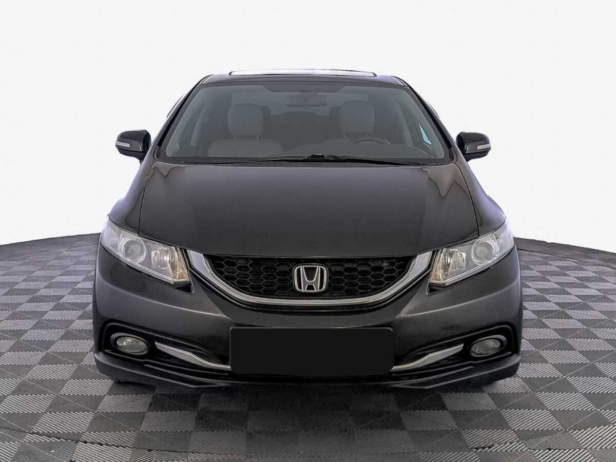 Honda Civic б/у, 2013, Автоматическая. Фото: #1