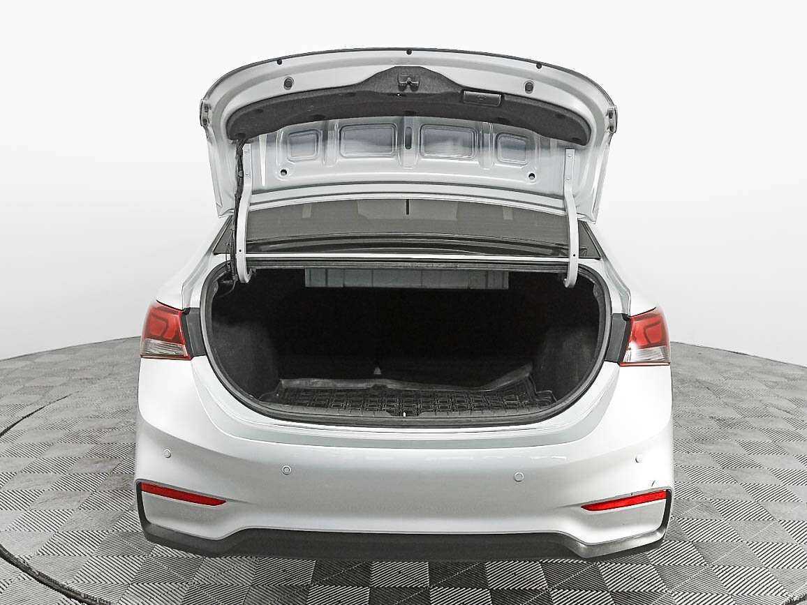 Hyundai Solaris б/у, 2017, Автоматическая. Фото: #9