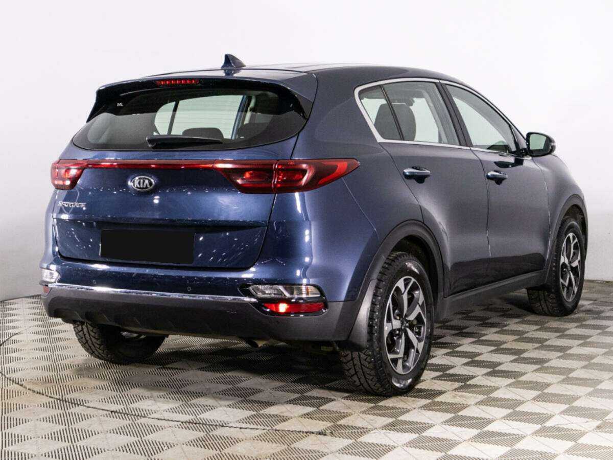 Kia Sportage б/у, 2019, Автоматическая. Фото: #4