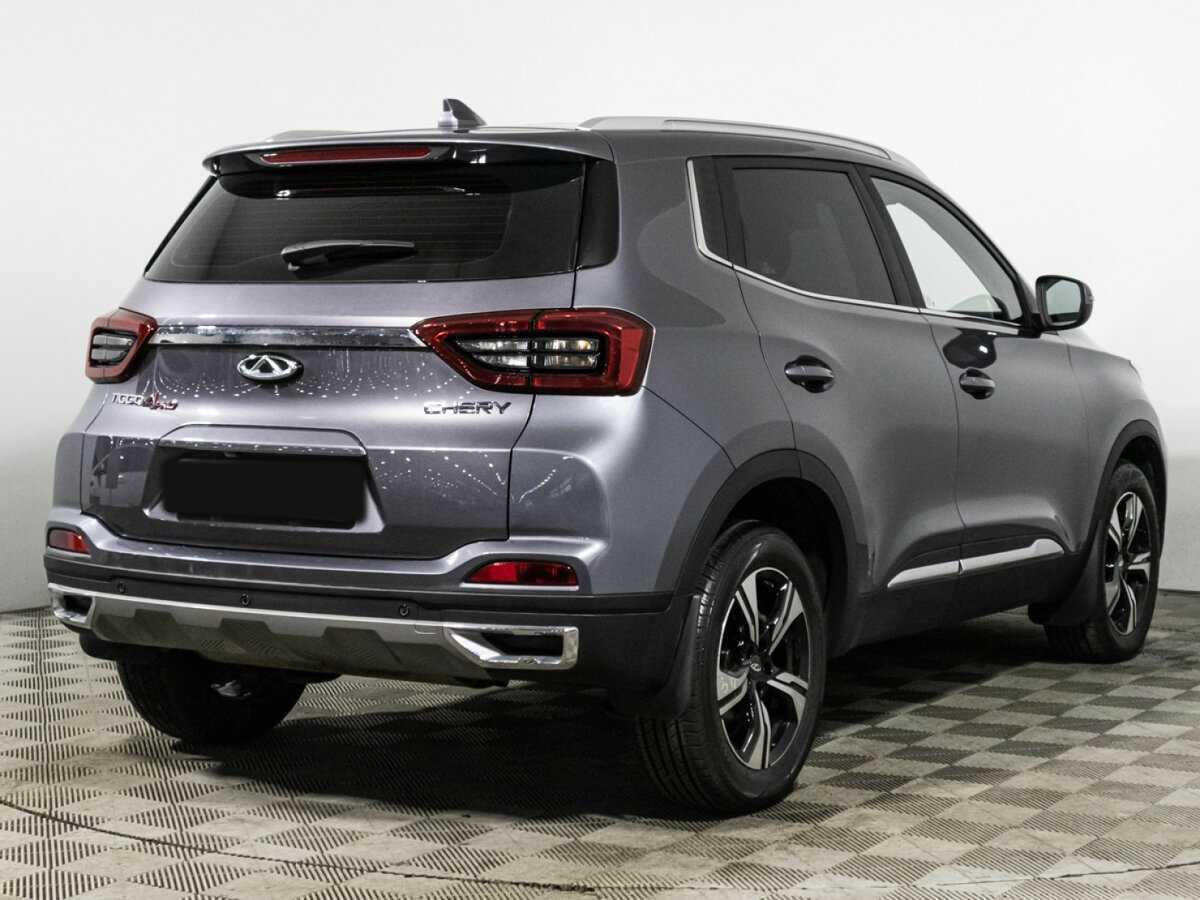 Chery Tiggo 4 Pro б/у, 2024, Вариатор. Фото: #4