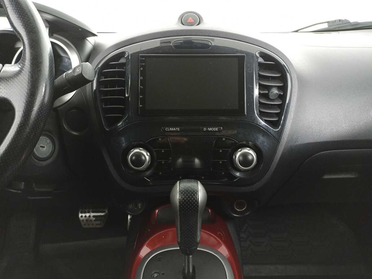 Nissan Juke б/у, 2012, Вариатор. Фото: #14