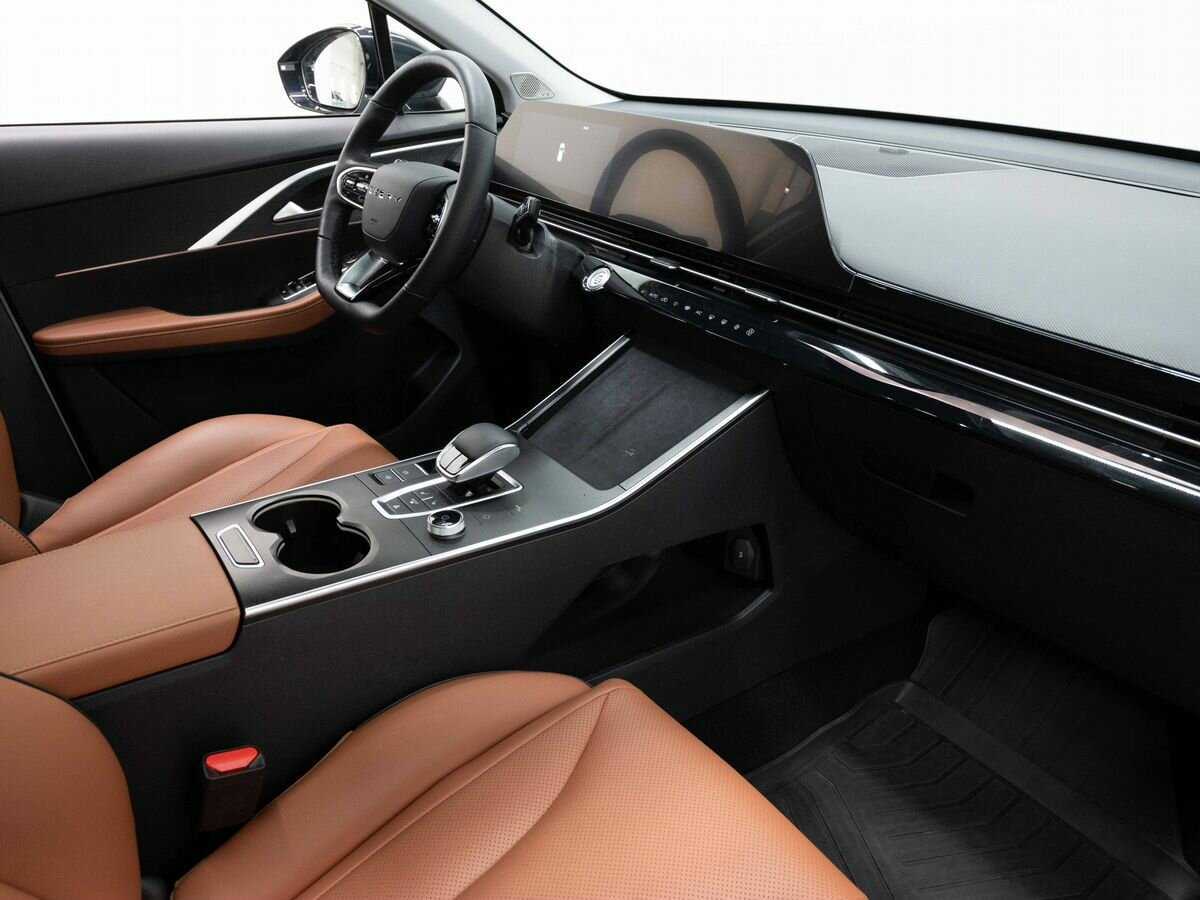 OMODA C5 б/у, 2022, Вариатор. Фото: #10