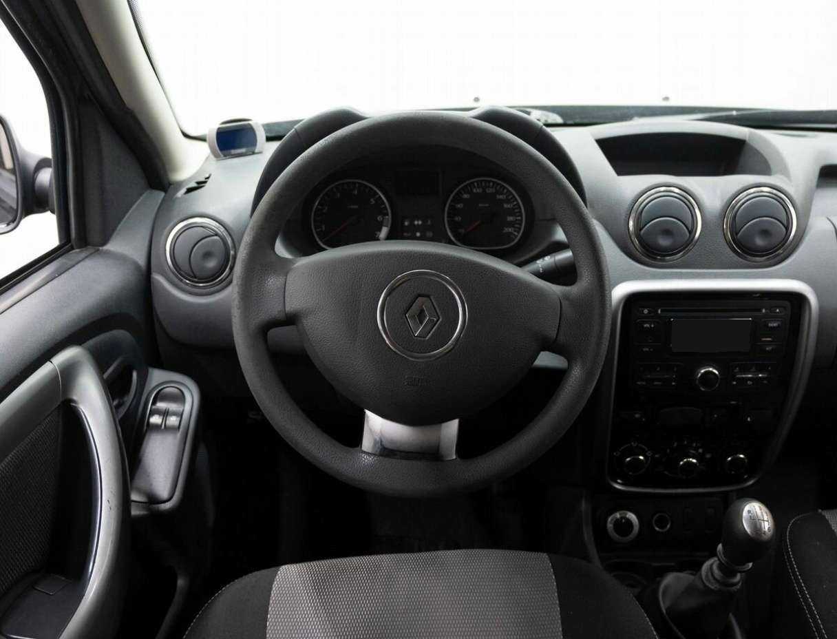 Renault Duster б/у, 2013, Механическая. Фото: #14