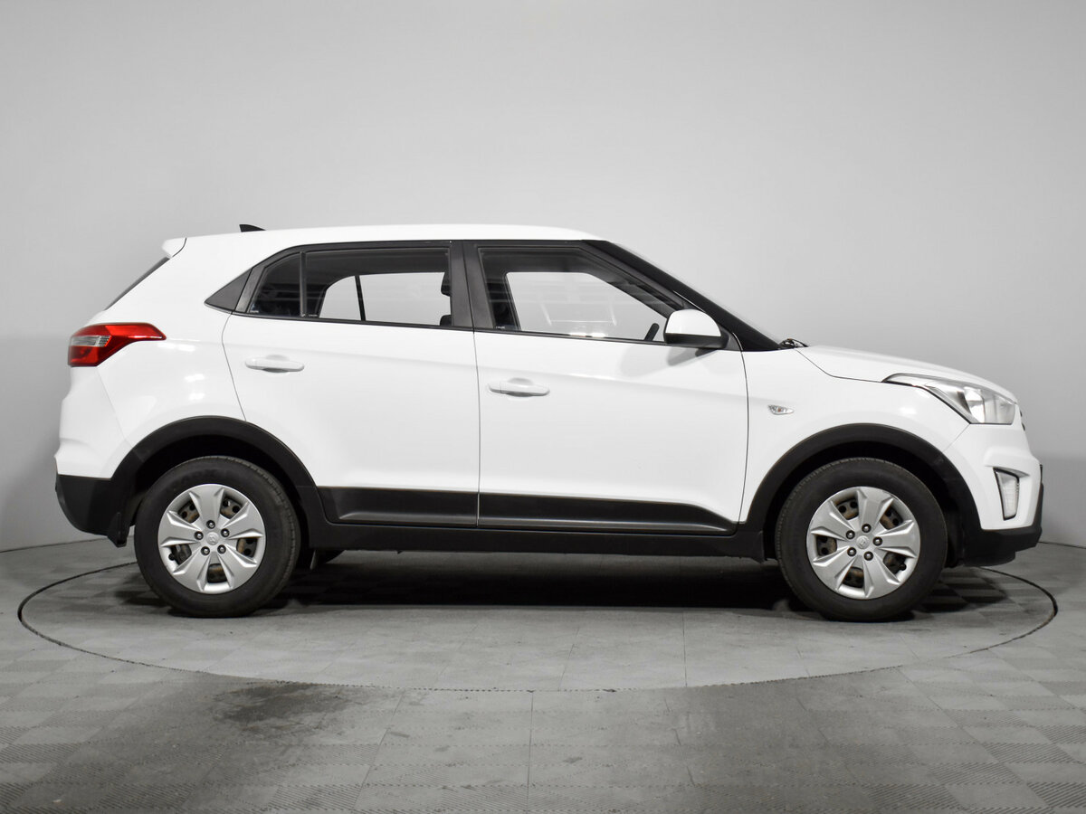 Hyundai Creta б/у, 2018, Автоматическая. Фото: #3