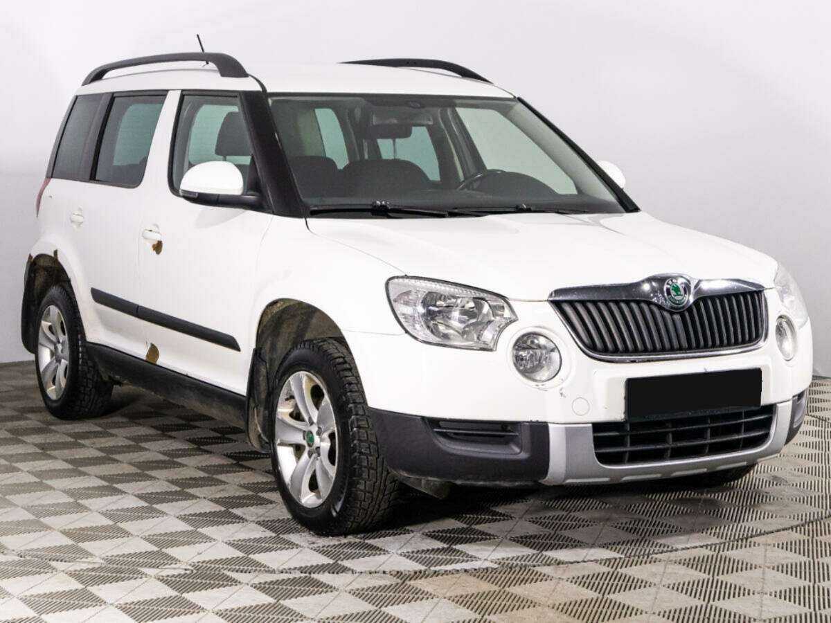 Skoda Yeti б/у, 2013, Роботизированная. Фото: #2