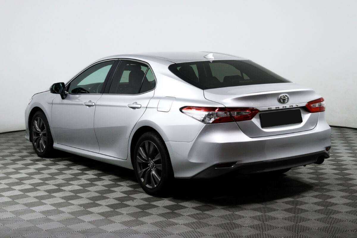 Toyota Camry б/у, 2018, Автоматическая. Фото: #6