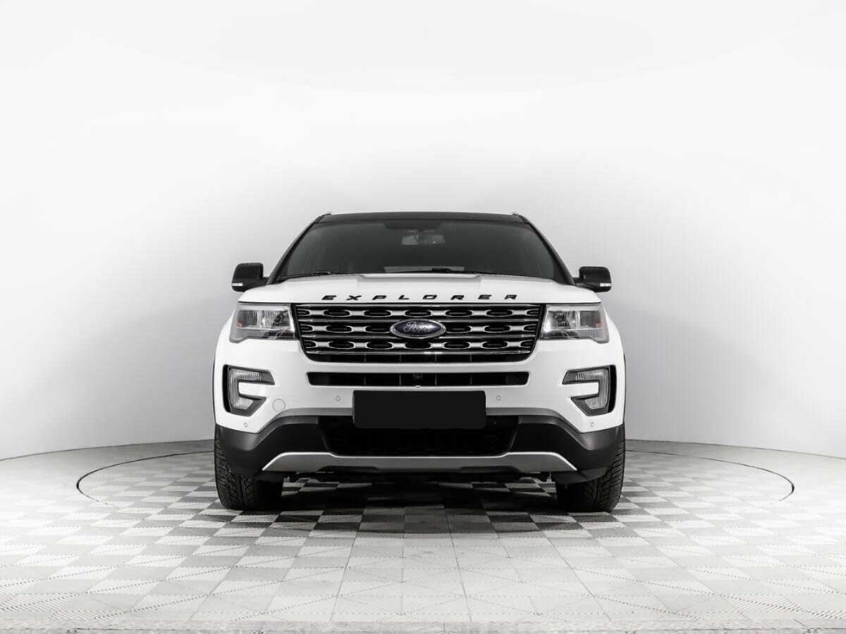 Ford Explorer б/у, 2017, Автоматическая. Фото: #1