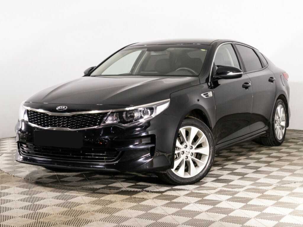 Kia Optima б/у, 2017, Механическая. Фото: #0