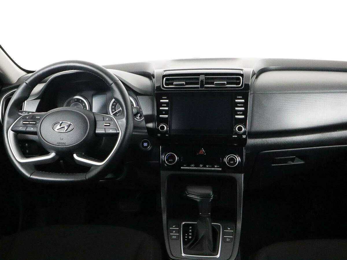 Hyundai Creta б/у, 2022, Автоматическая. Фото: #8