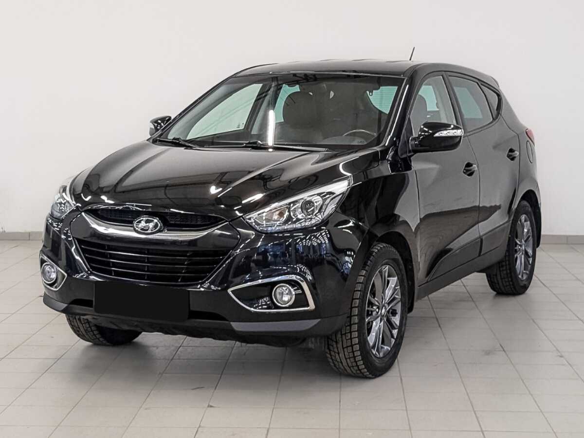 Hyundai ix35 б/у, 2015, Механическая. Фото: #0