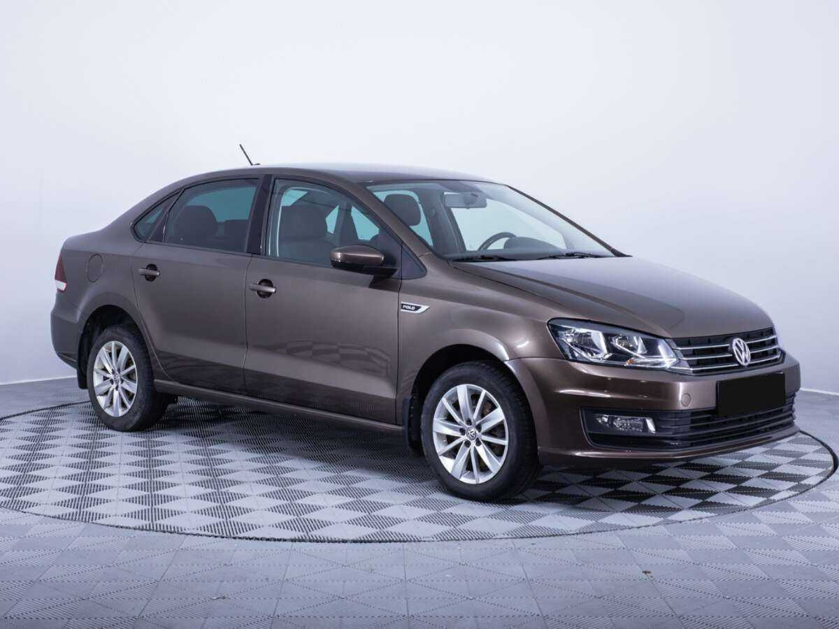 Volkswagen Polo б/у, 2019, Механическая. Фото: #2