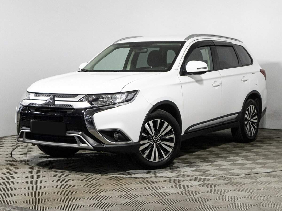 Mitsubishi Outlander б/у, 2018, Вариатор. Фото: #0
