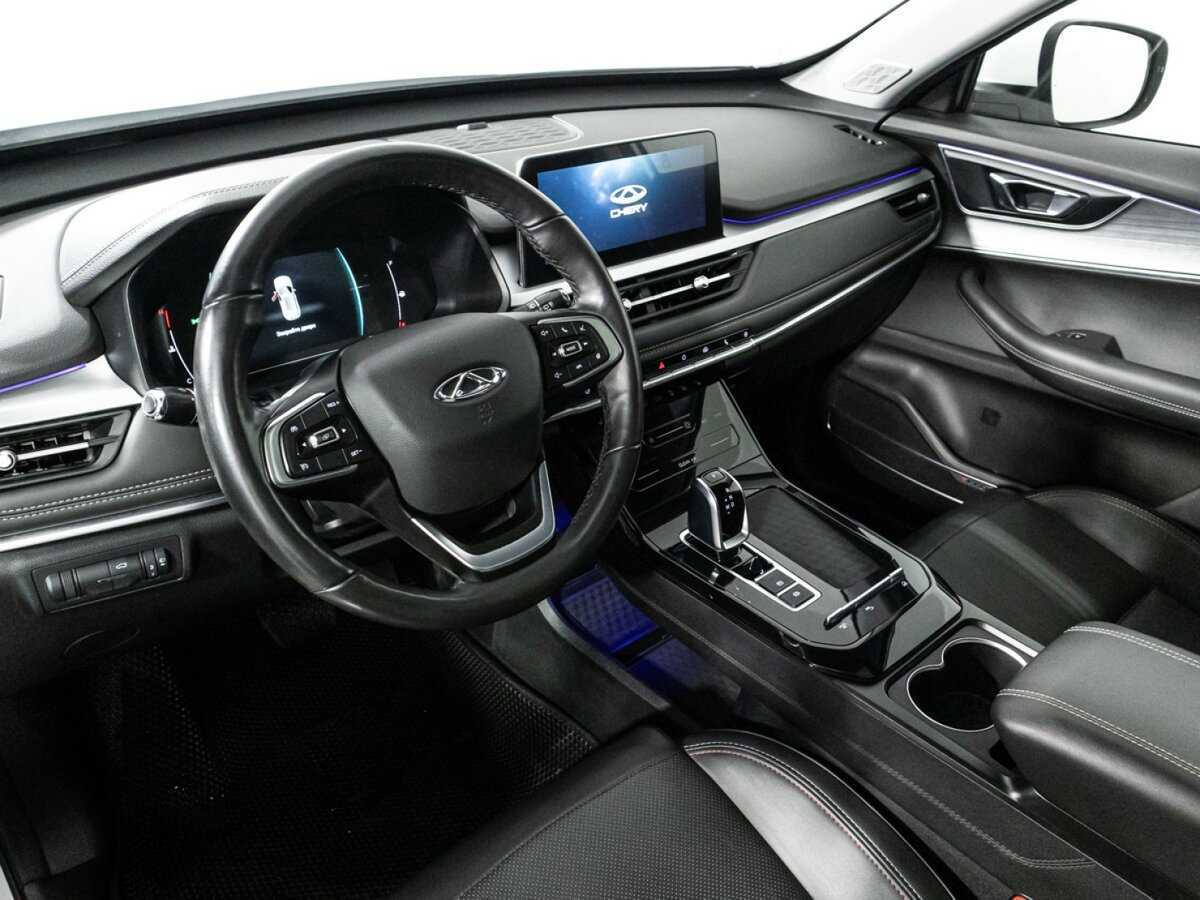 Chery Tiggo 7 Pro б/у, 2021, Вариатор. Фото: #10