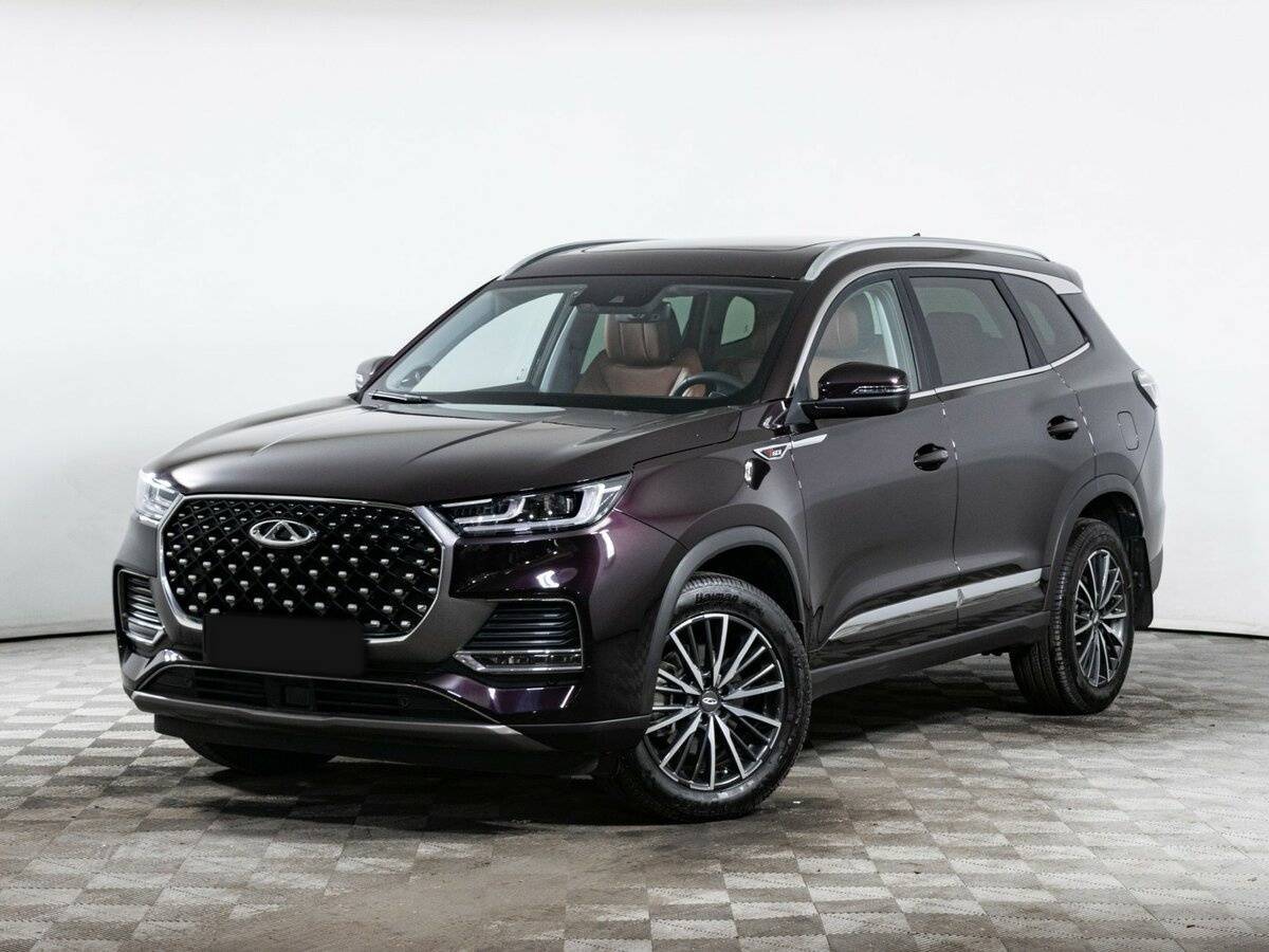 Chery Tiggo 8 Pro Max б/у, 2022, Роботизированная. Фото: #0