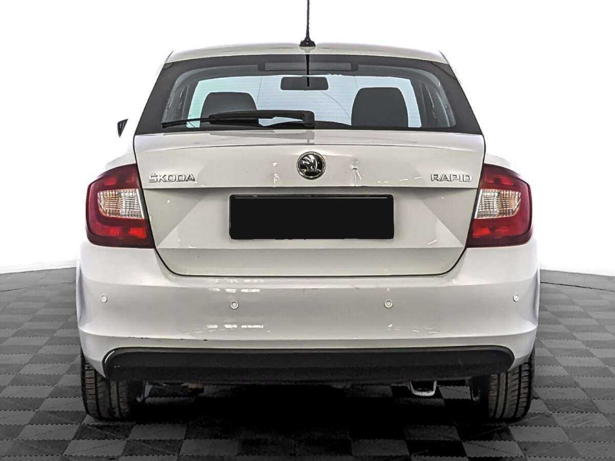Skoda Rapid б/у, 2019, Автоматическая. Фото: #5