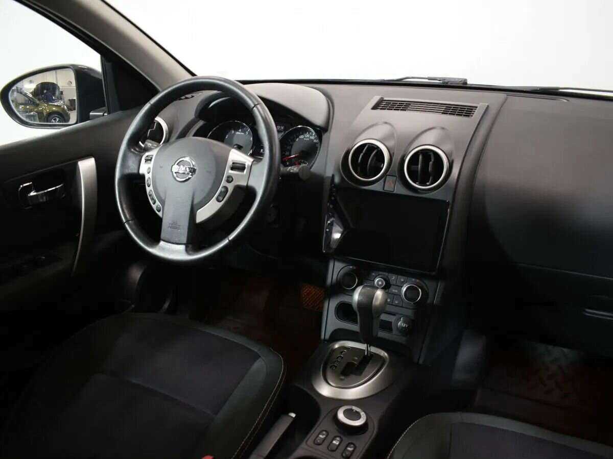 Nissan Qashqai б/у, 2012, Вариатор. Фото: #8