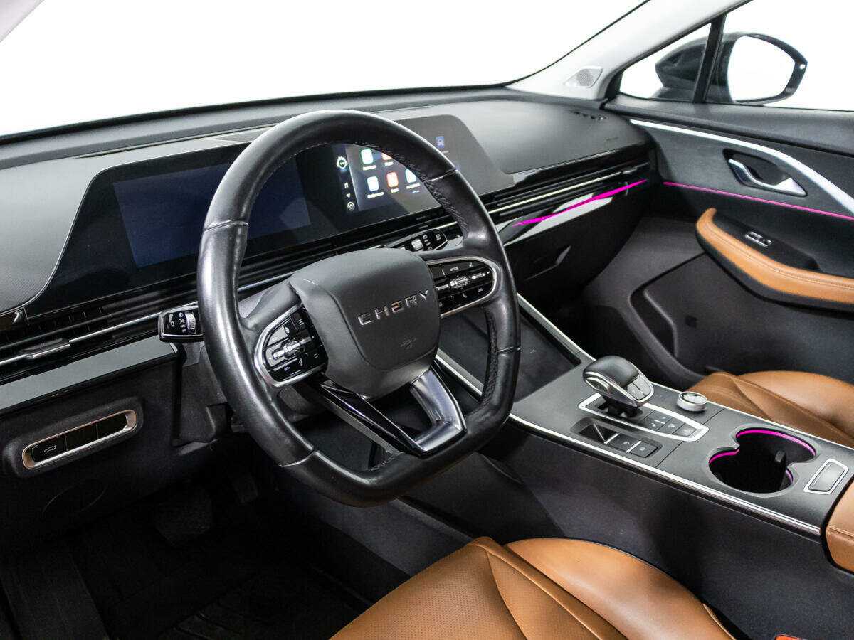 OMODA C5 б/у, 2022, Вариатор. Фото: #10