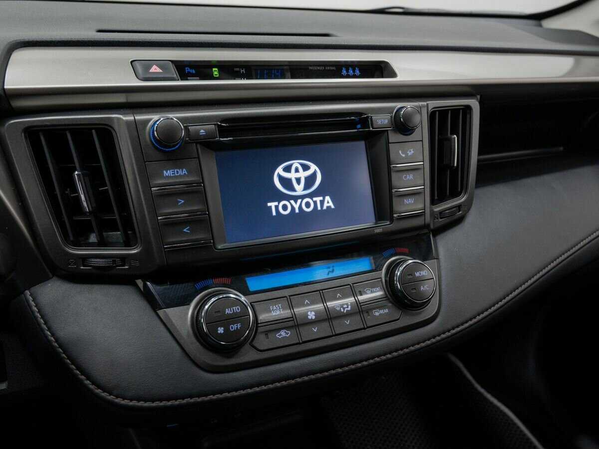 Toyota RAV4 б/у, 2014, Автоматическая. Фото: #18