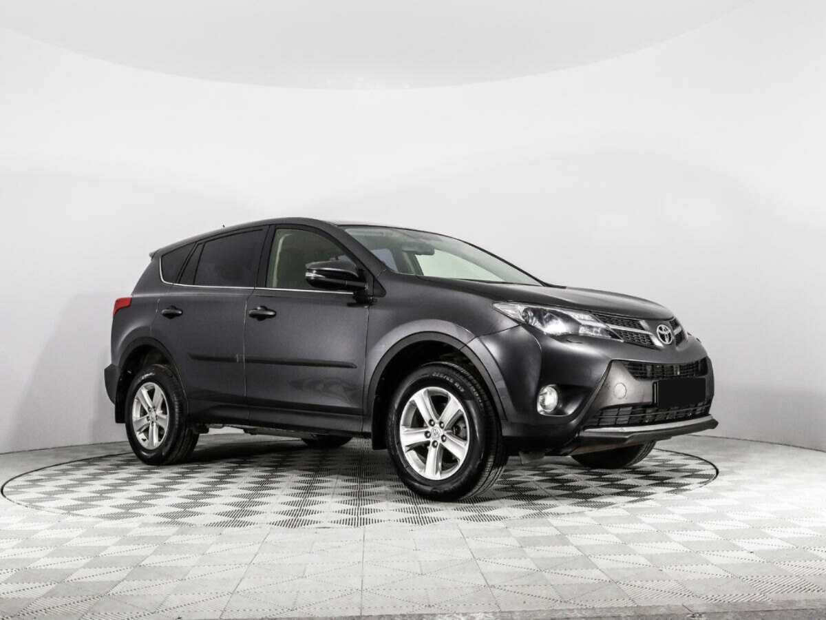 Toyota RAV4 б/у, 2013, Вариатор. Фото: #2
