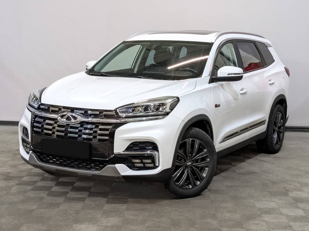 Chery Tiggo 8 б/у, 2021, Роботизированная. Фото: #0