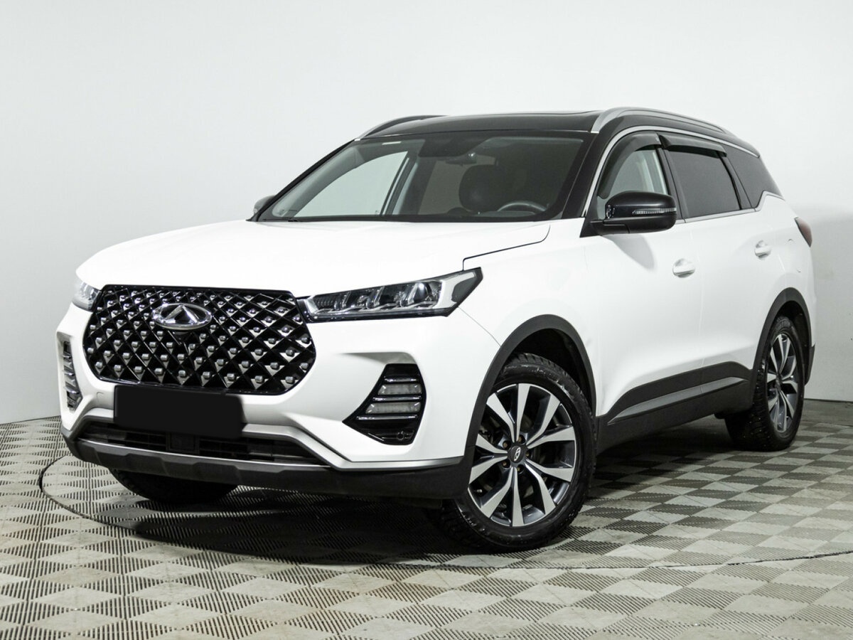 Chery Tiggo 7 Pro б/у, 2021, Вариатор. Посмотреть фото