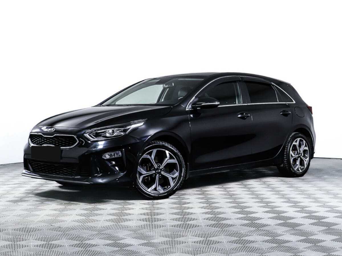 Kia Ceed б/у, 2018, Роботизированная. Посмотреть фото