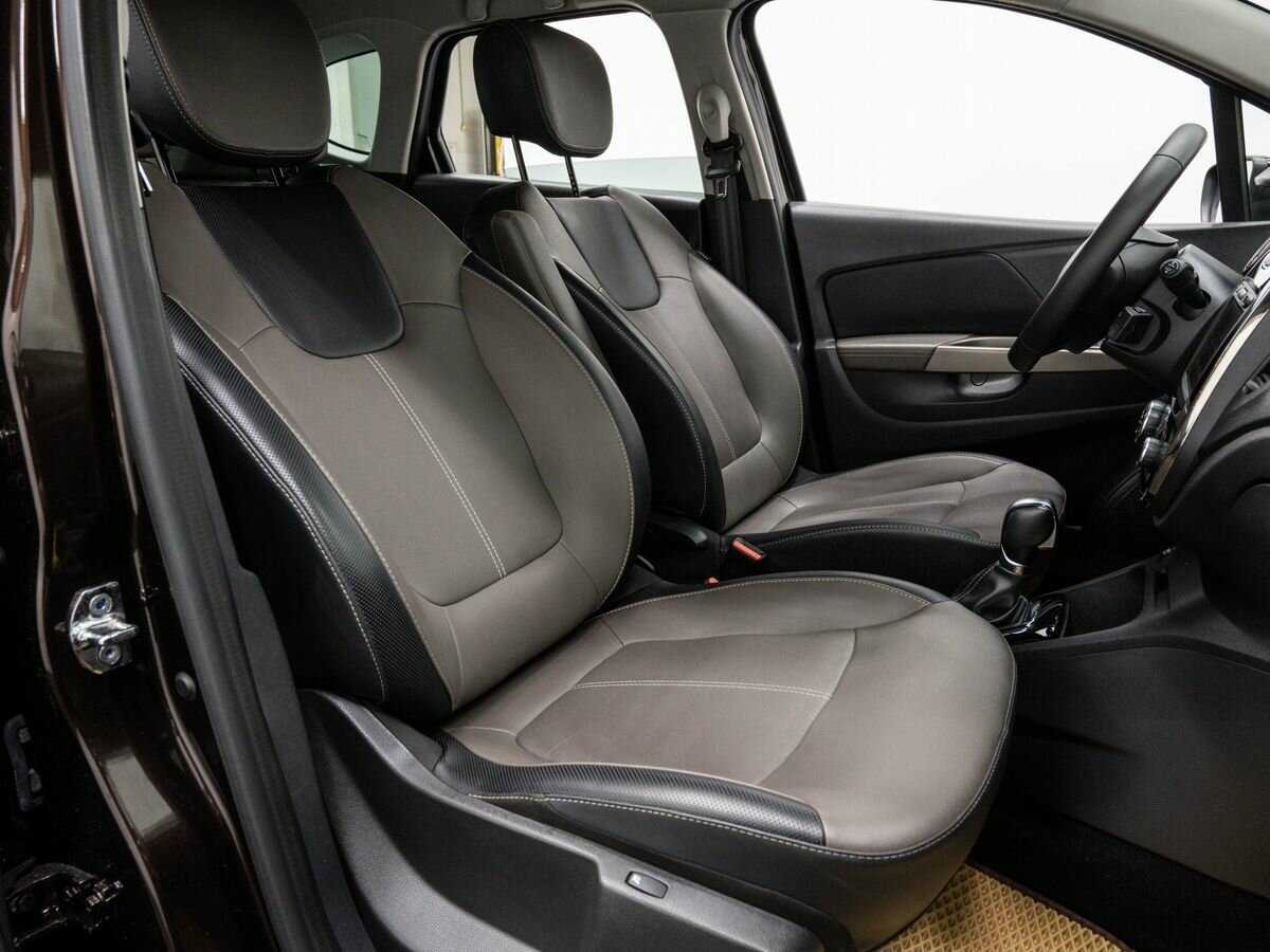 Renault Kaptur б/у, 2019, Вариатор. Фото: #8